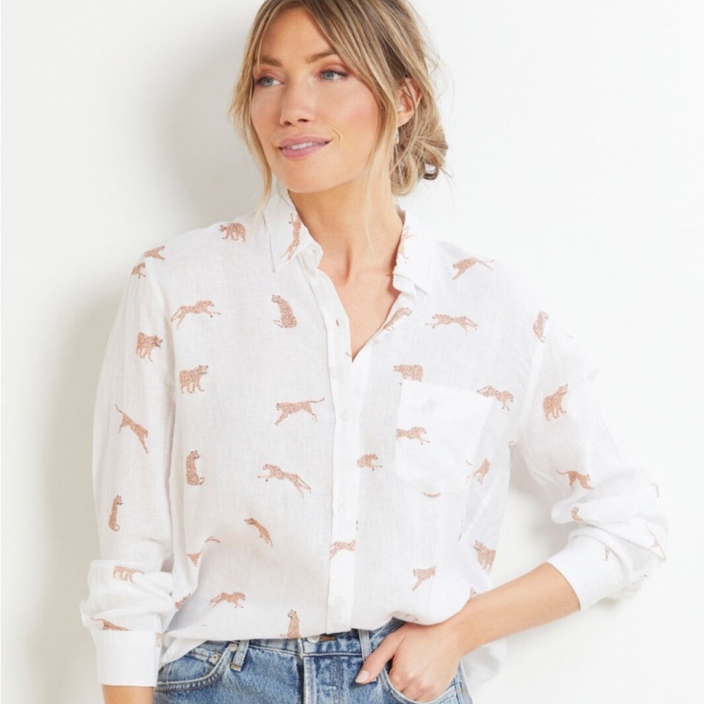 Rails Charli Tiger Button-Up
